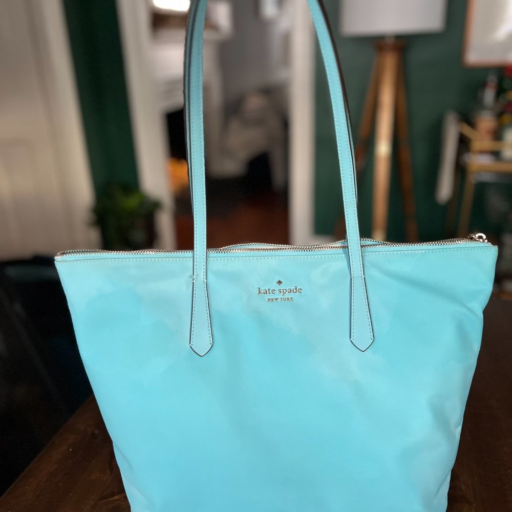Kate Spade Kitt Large Nylon Tote